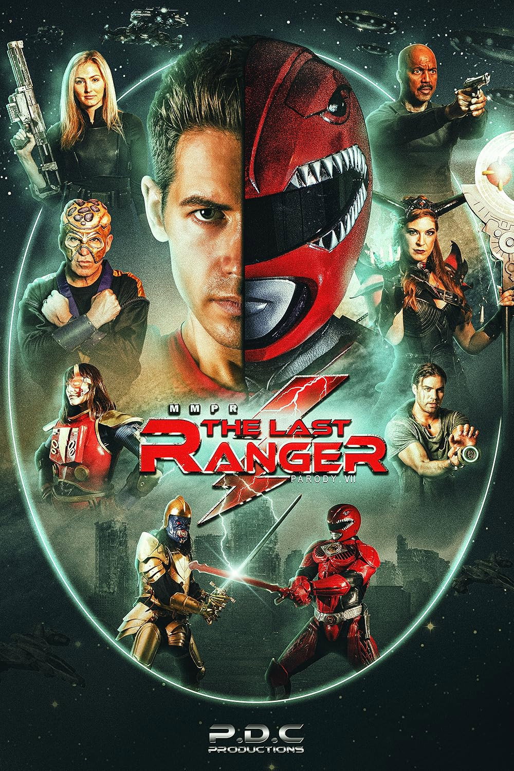MMPR: The Last Ranger Parody VII (2017) poster