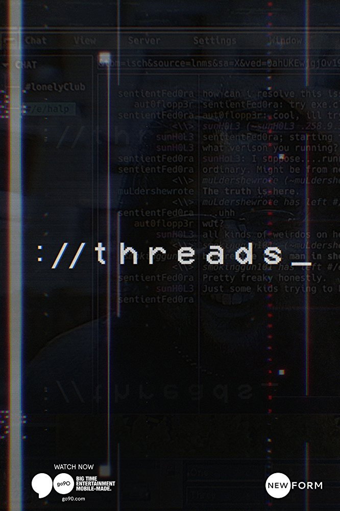 Threads (2017) poster