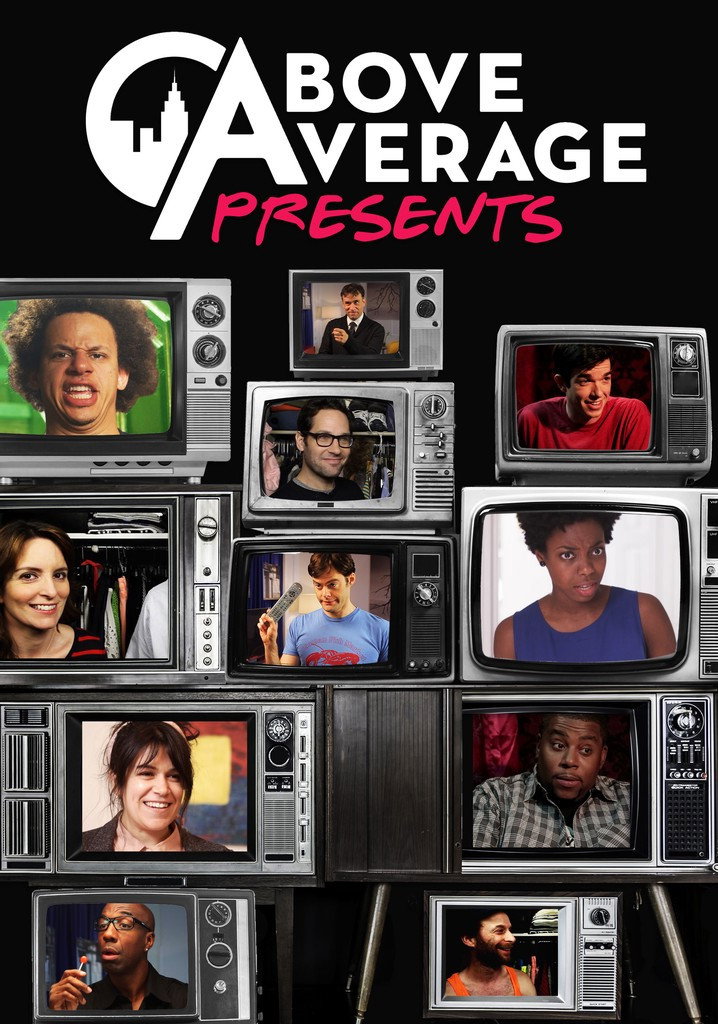 Above Average Presents (2022) poster