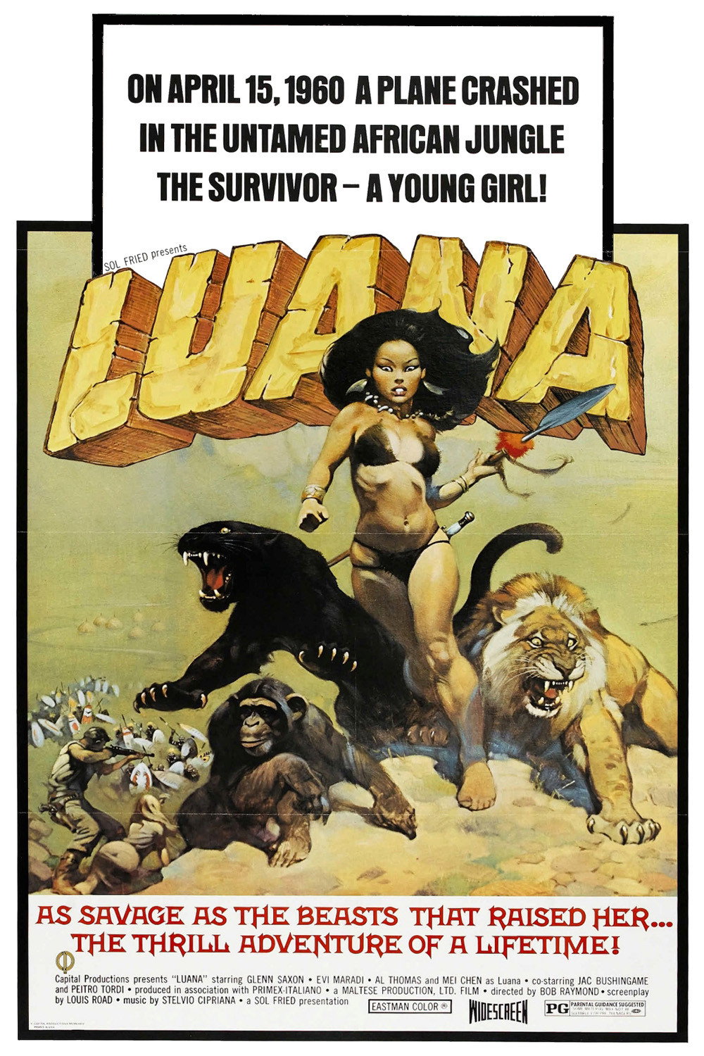 Luana (1968) poster