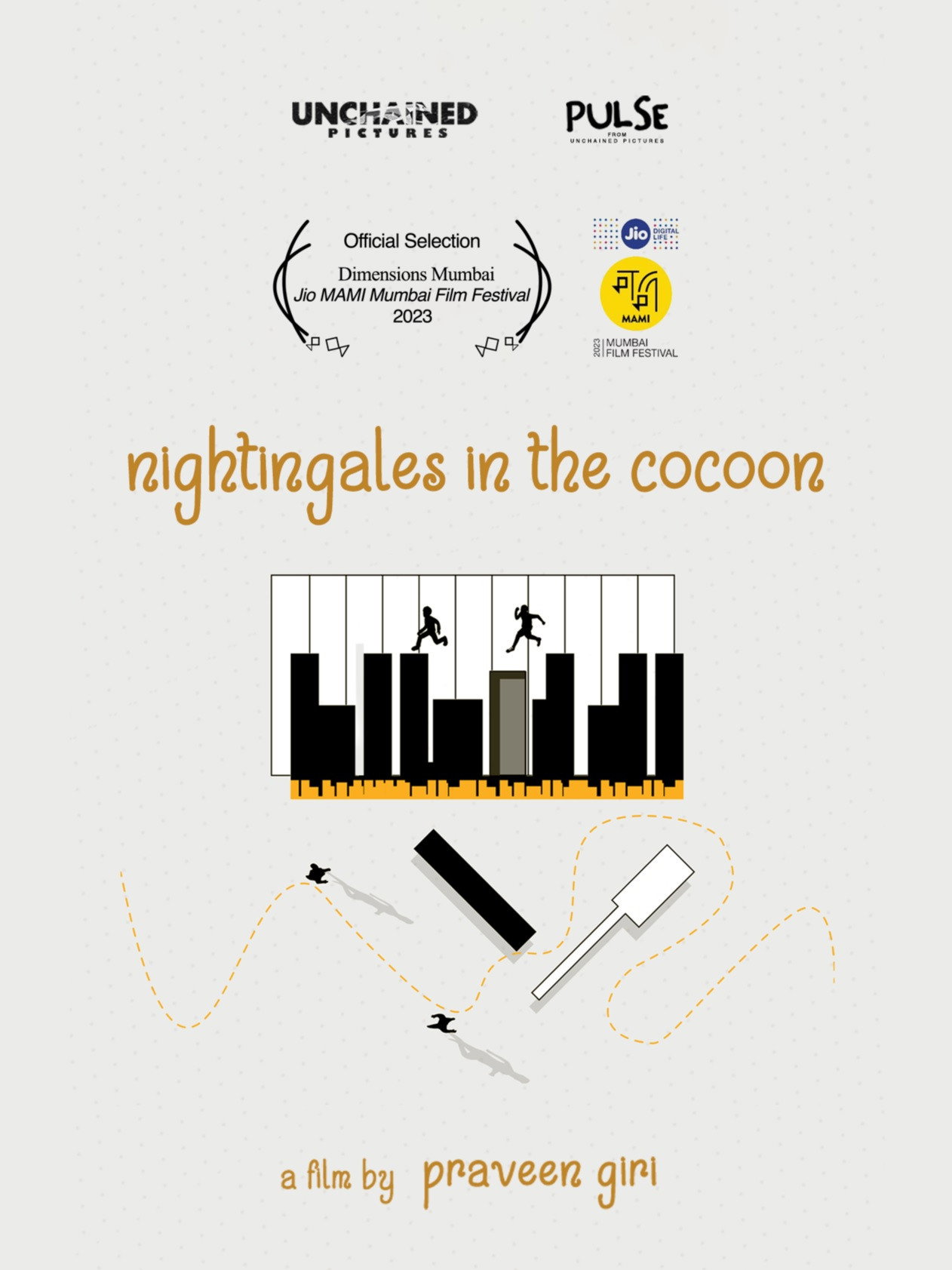 Nightingales in the Cocoon (2023) poster