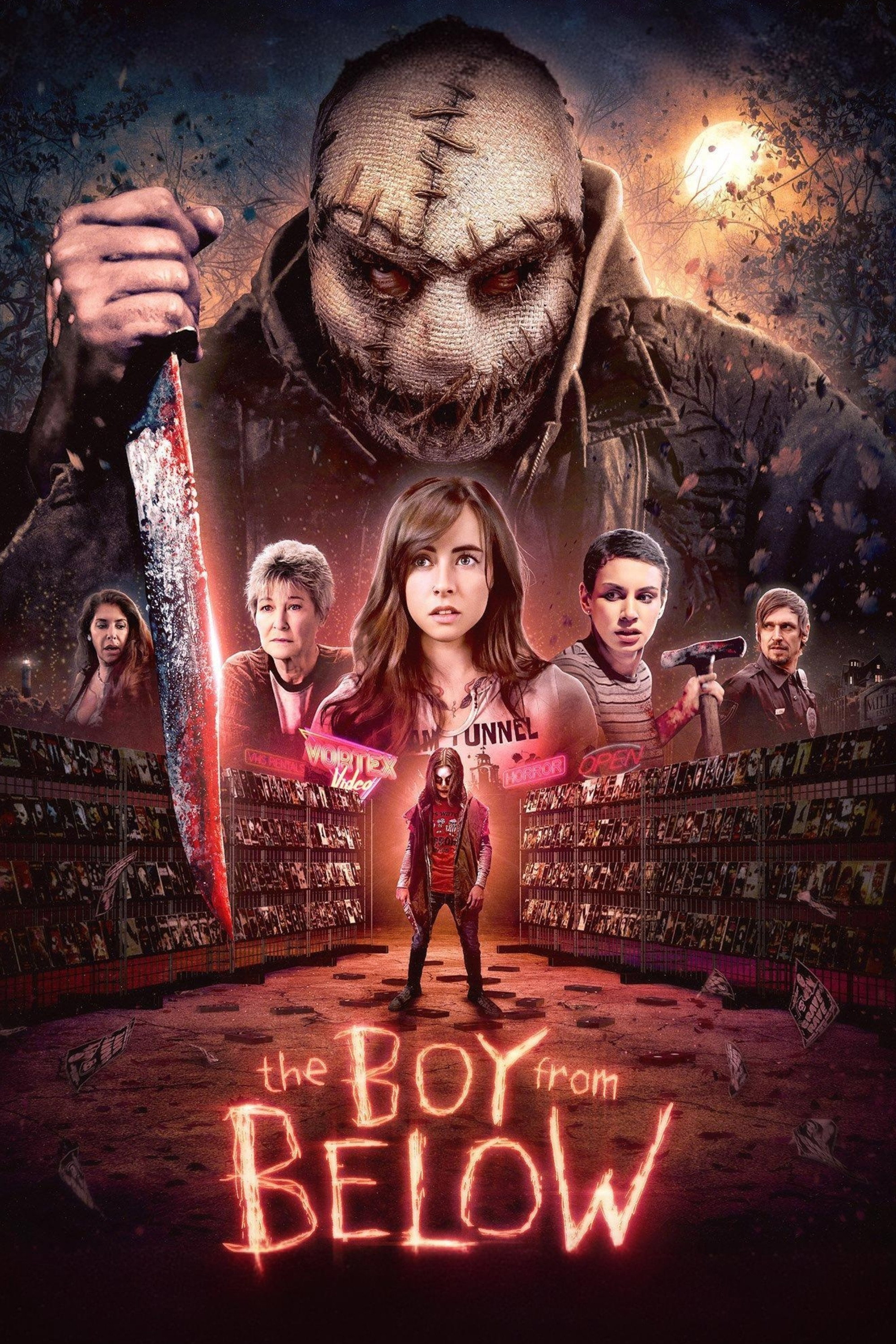 The Boy from Below (2025) poster