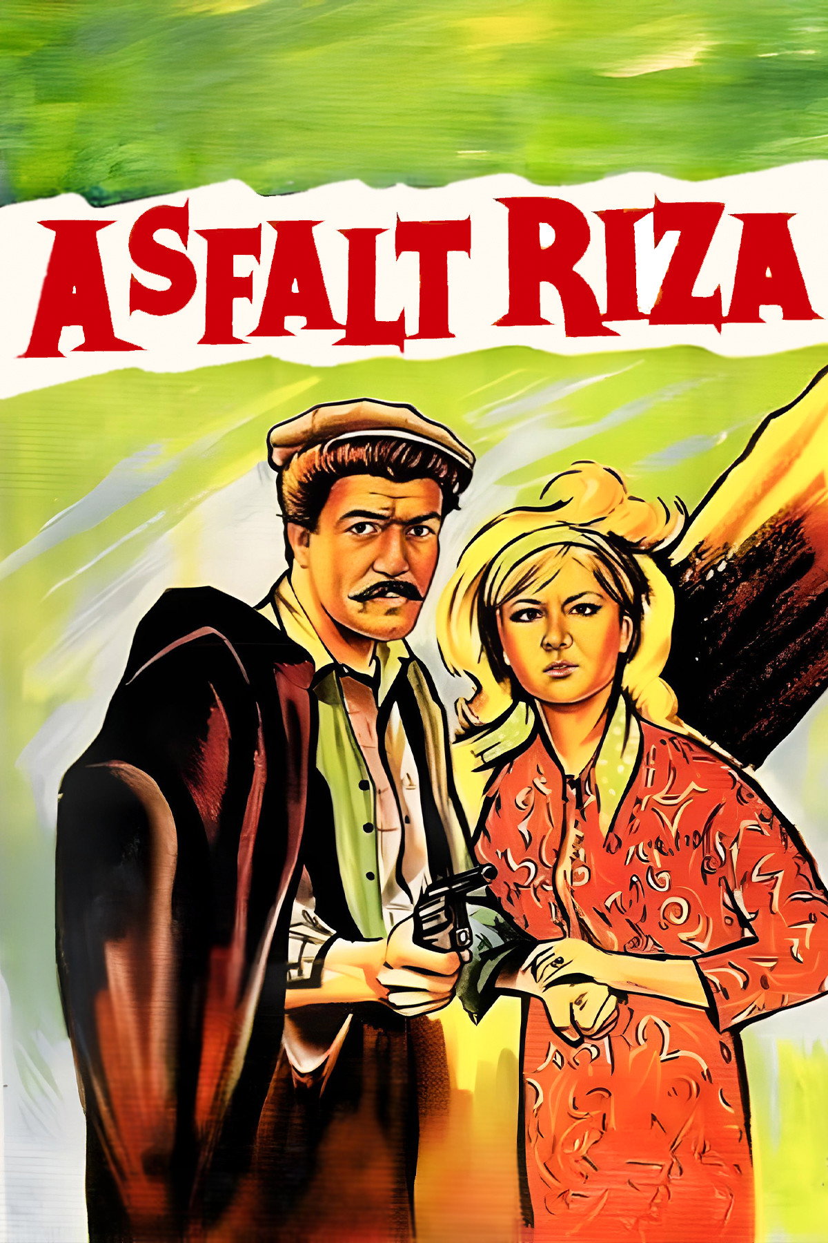 Asfalt Rıza (1964) poster