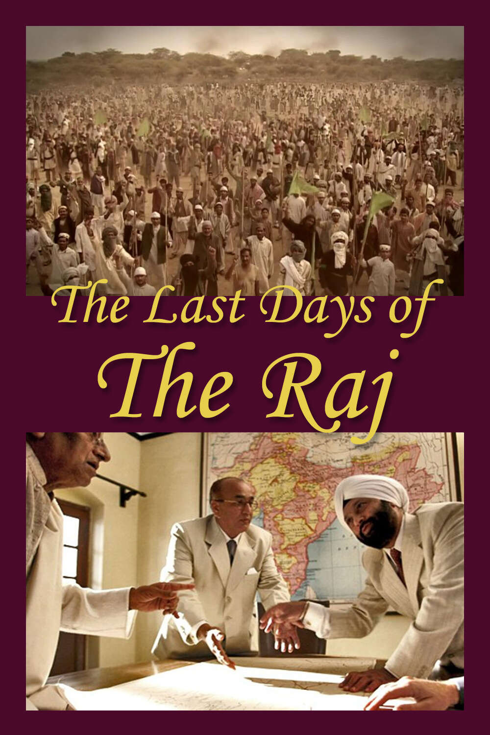The Last Days of the Raj (2007) poster
