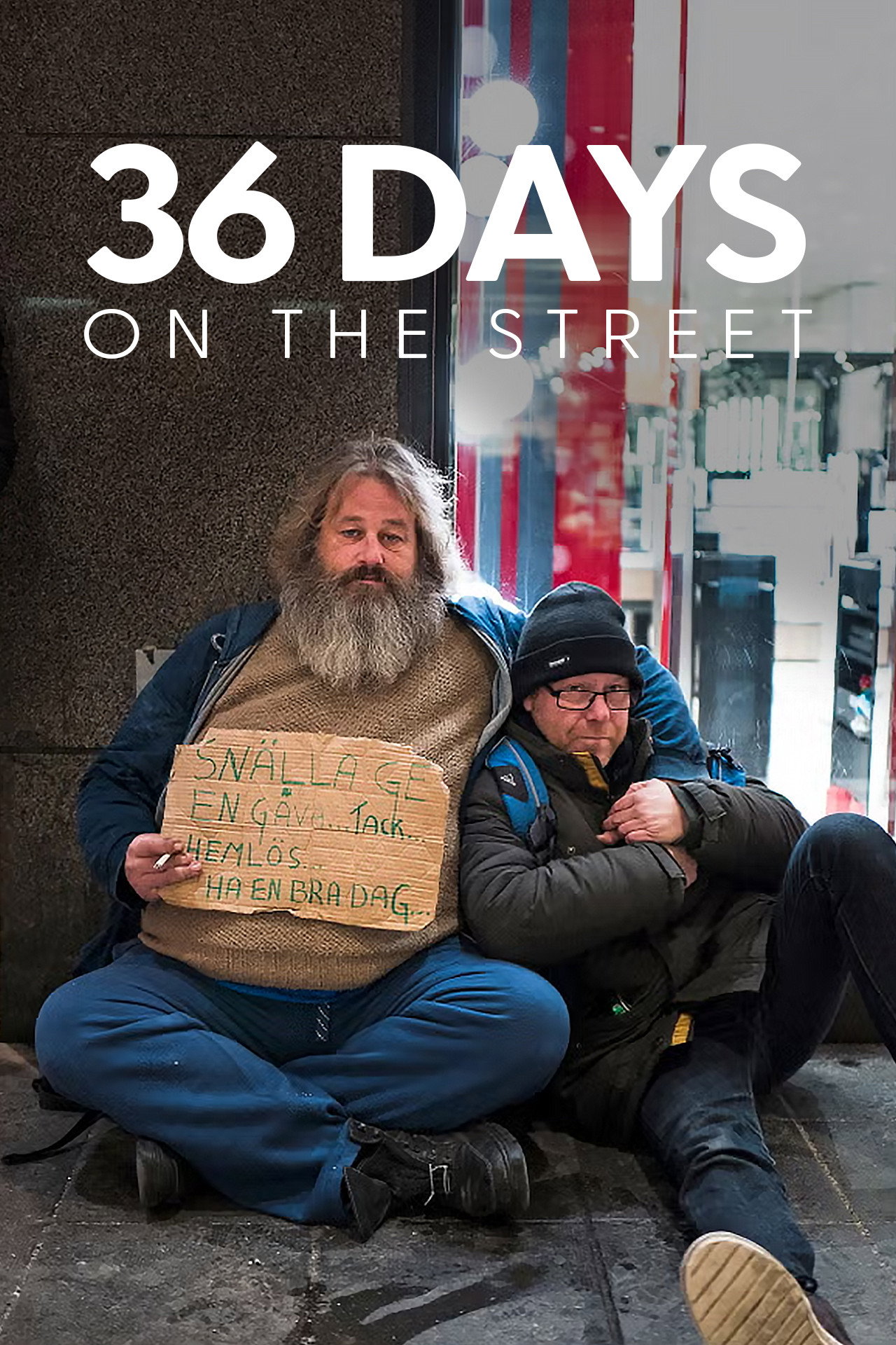 36 Days on the Street (2018) poster