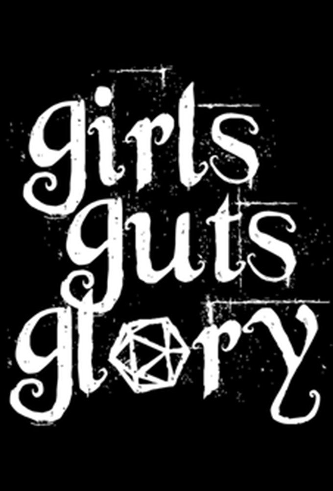 Girls Guts Glory (2017) poster