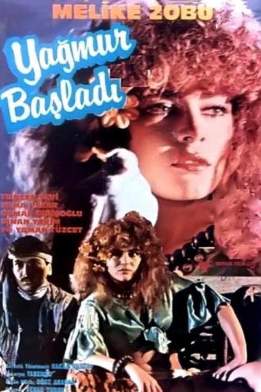 It Started to Rain (1989) poster