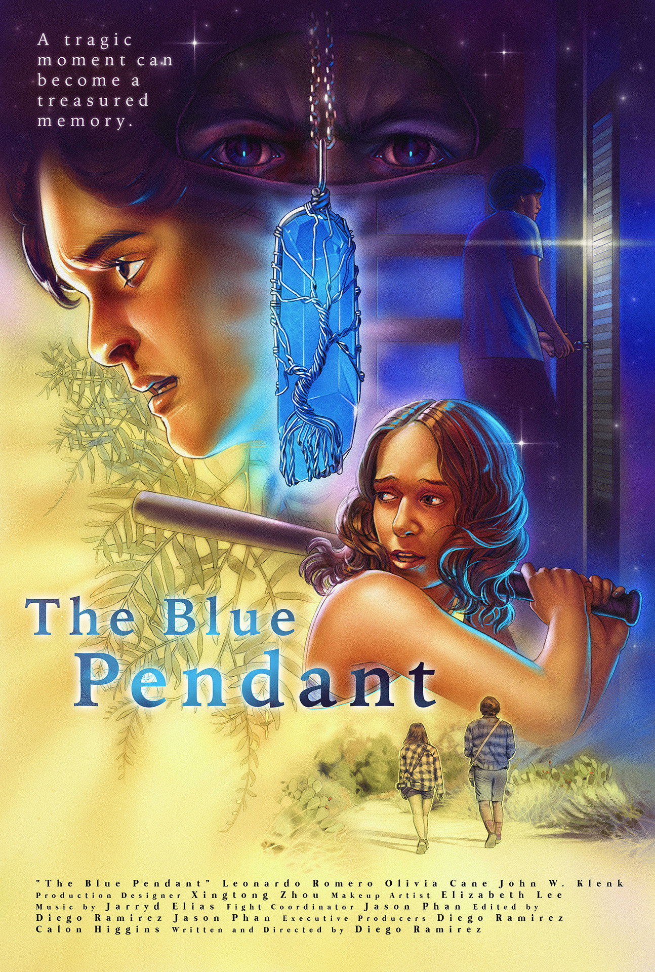 The Blue Pendant (2026) poster