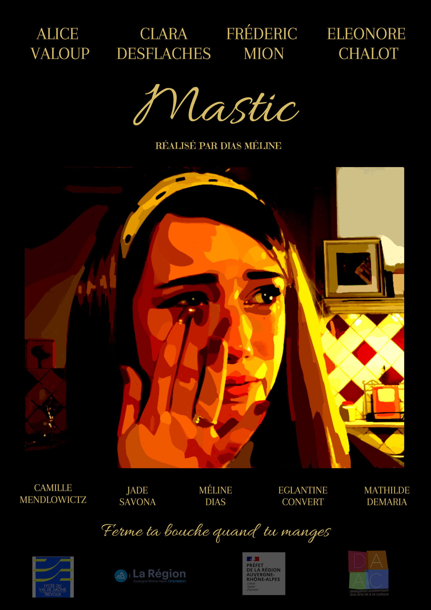 Mastic (2026) poster
