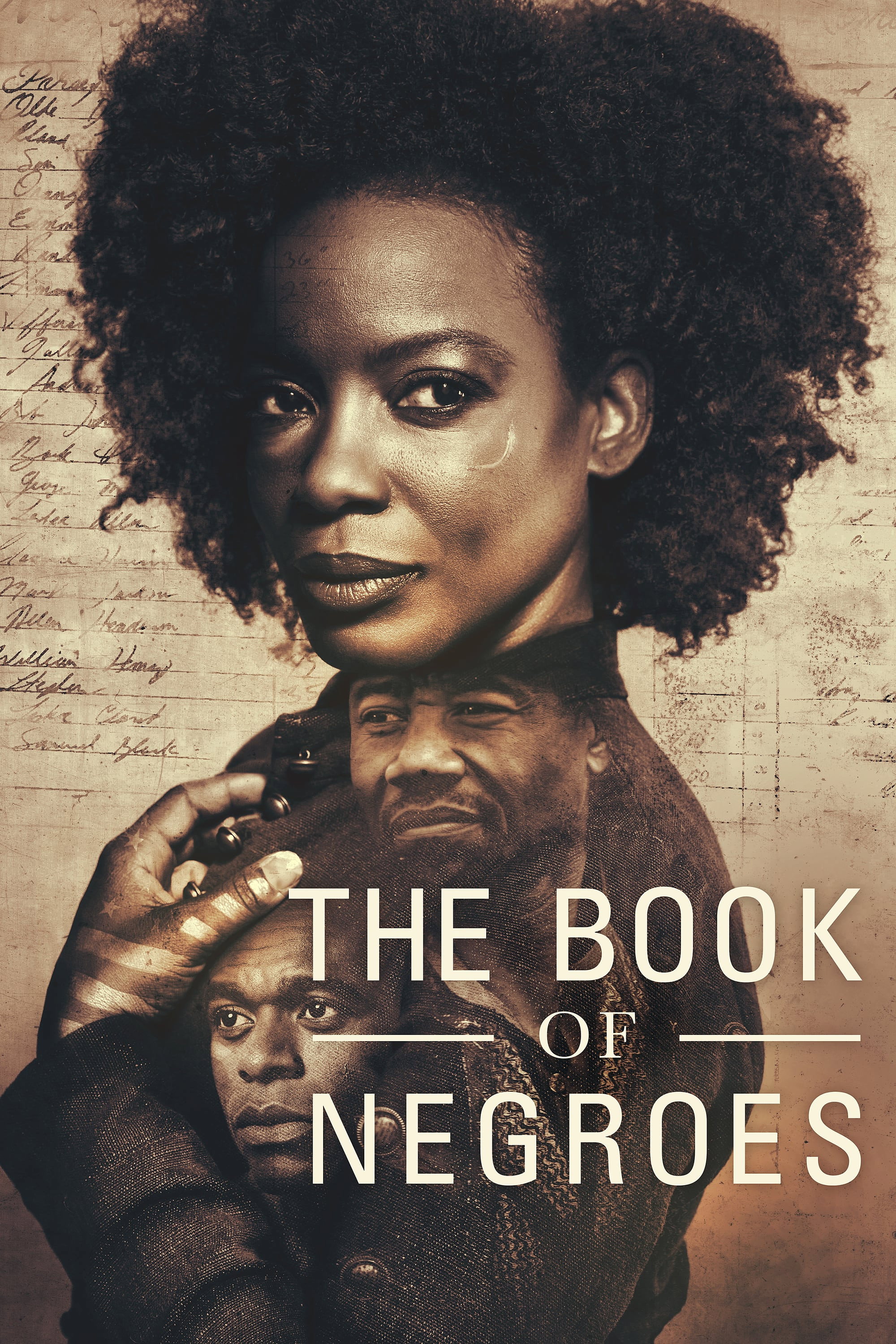 The Book of Negroes (2015) poster