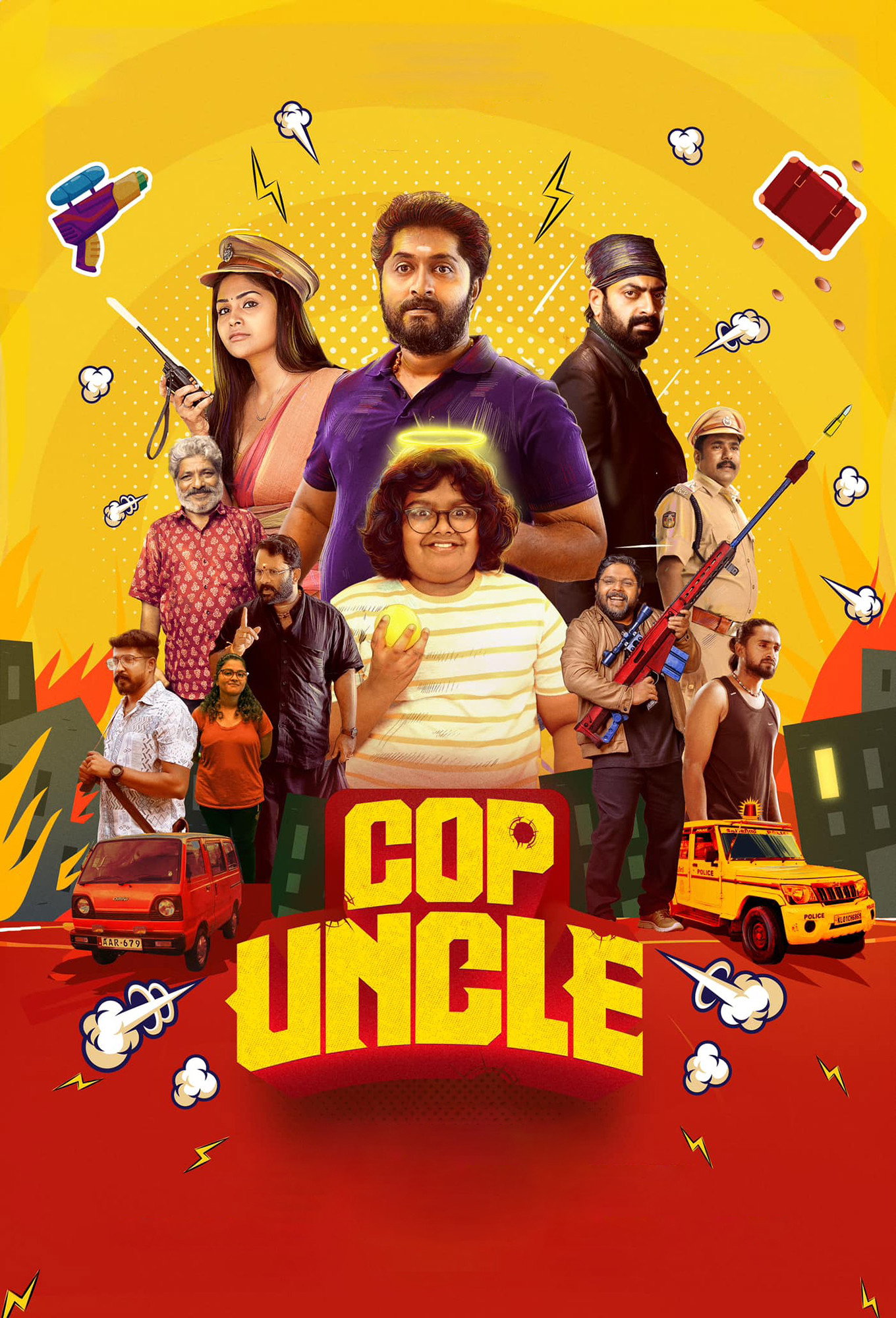 Cop Uncle (2026) poster
