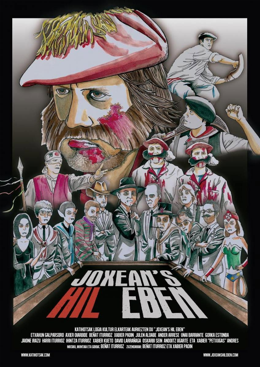 Joxean's Hil Eben (2014) poster