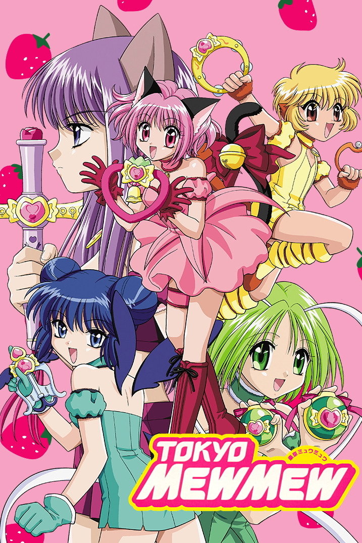 Tokyo Mew Mew (2002) poster