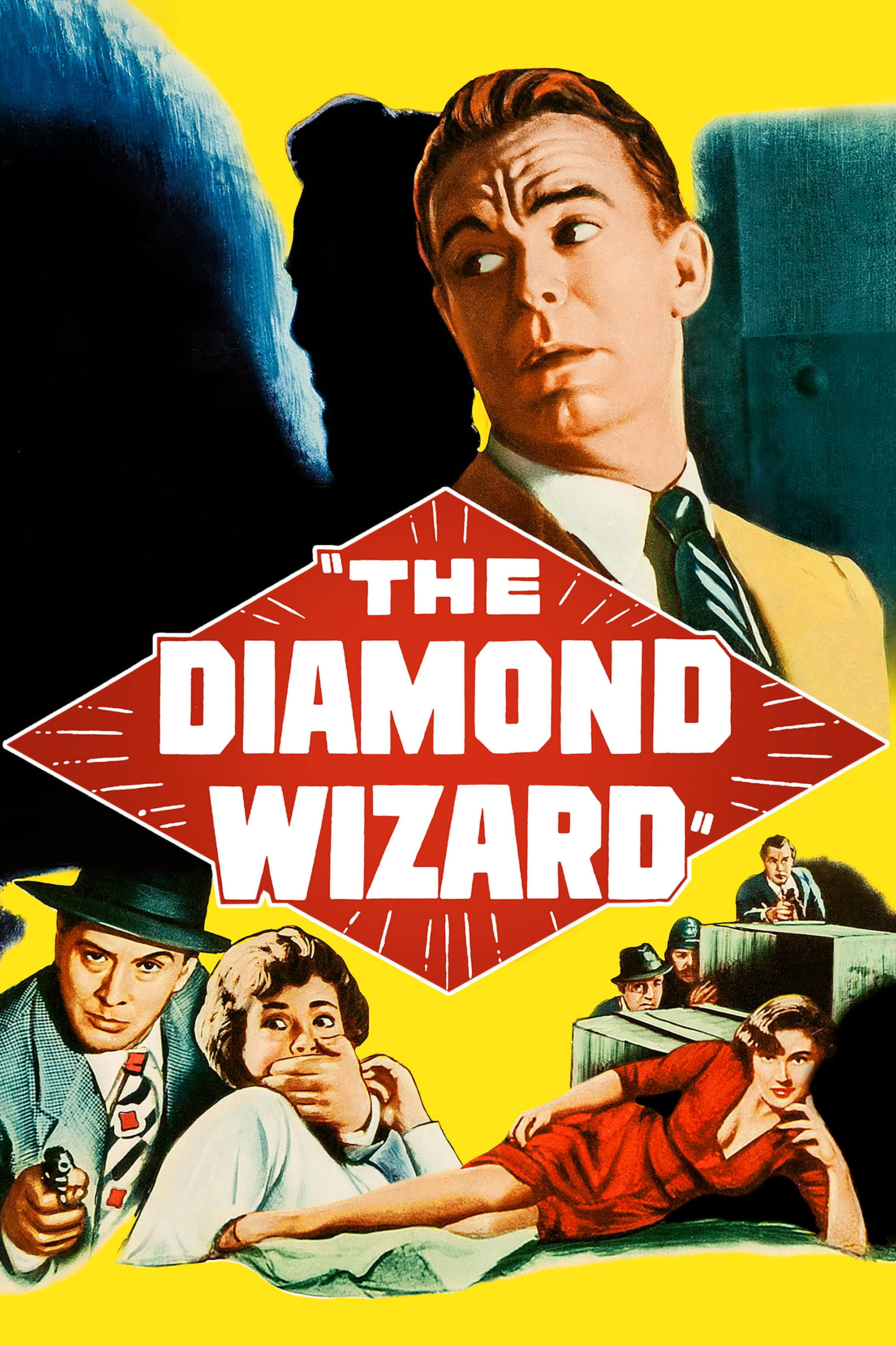 The Diamond Wizard (1954) poster
