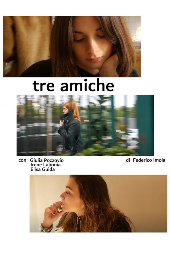 Tre amiche (2022) poster