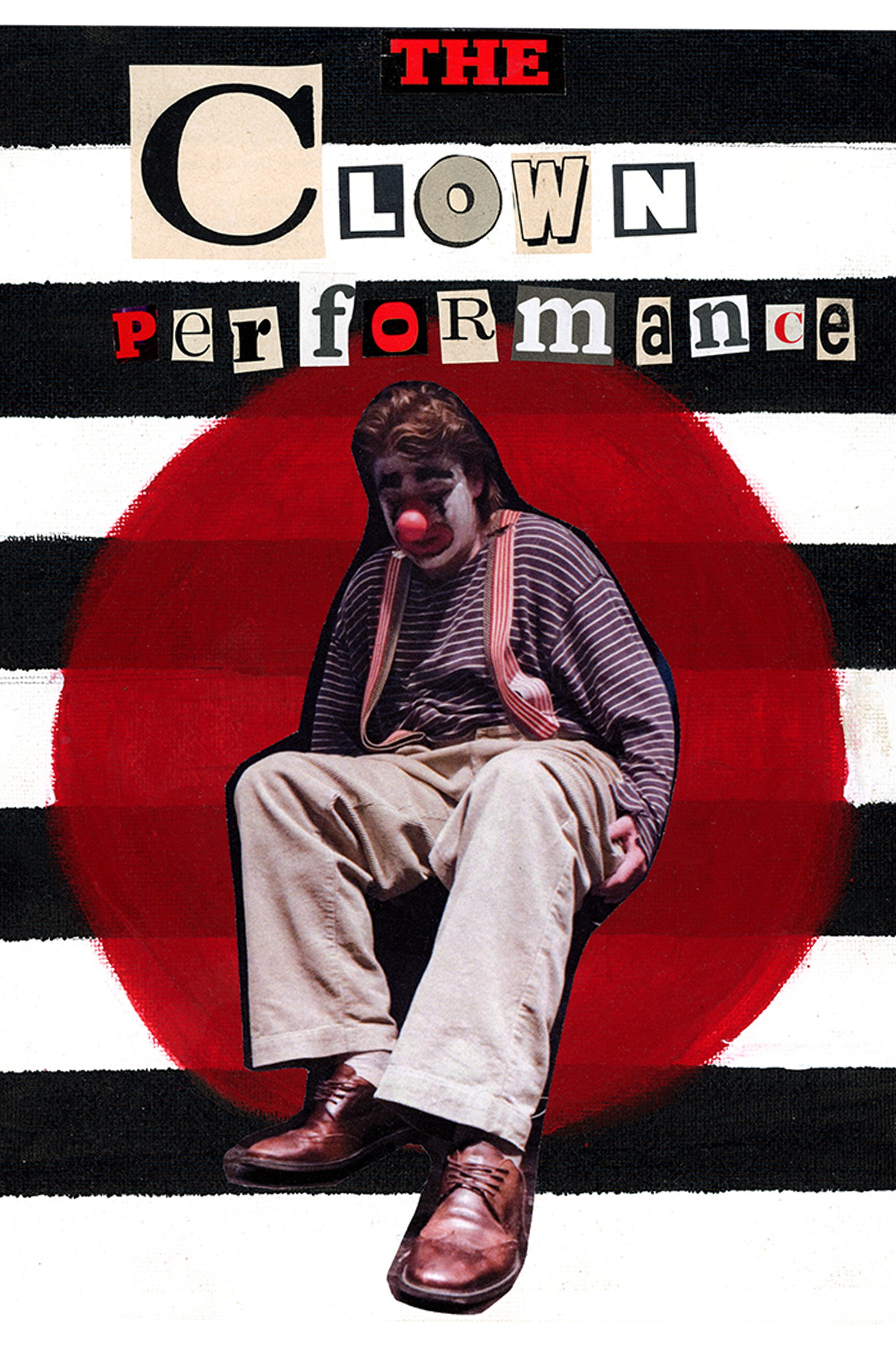 The Clown Performance (2023) poster