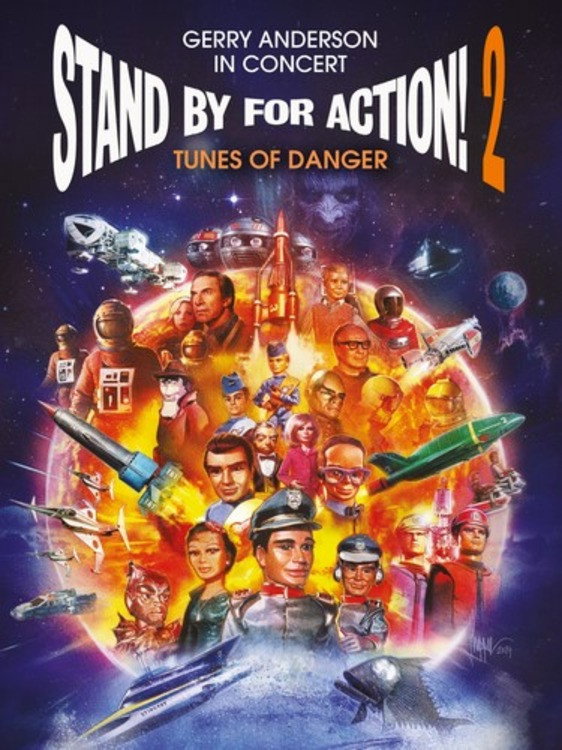 Stand by for Action! 2: Tunes of Danger (2025) poster