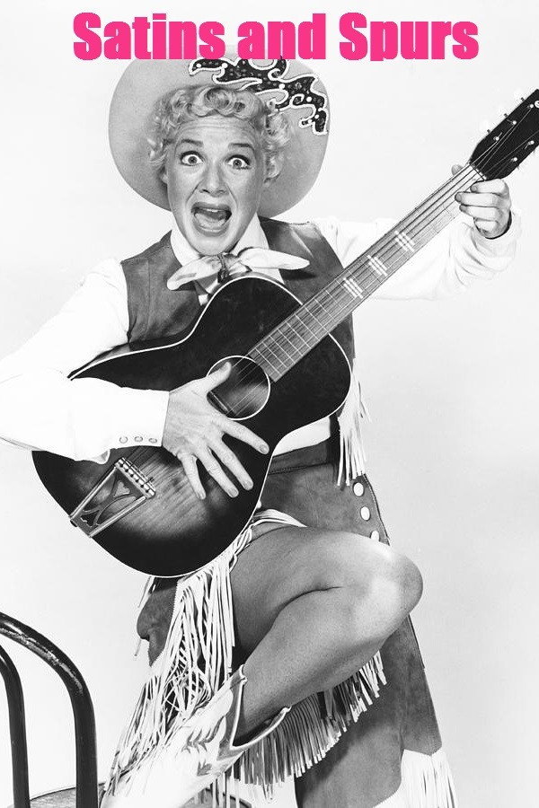 Satins and Spurs (1954) poster