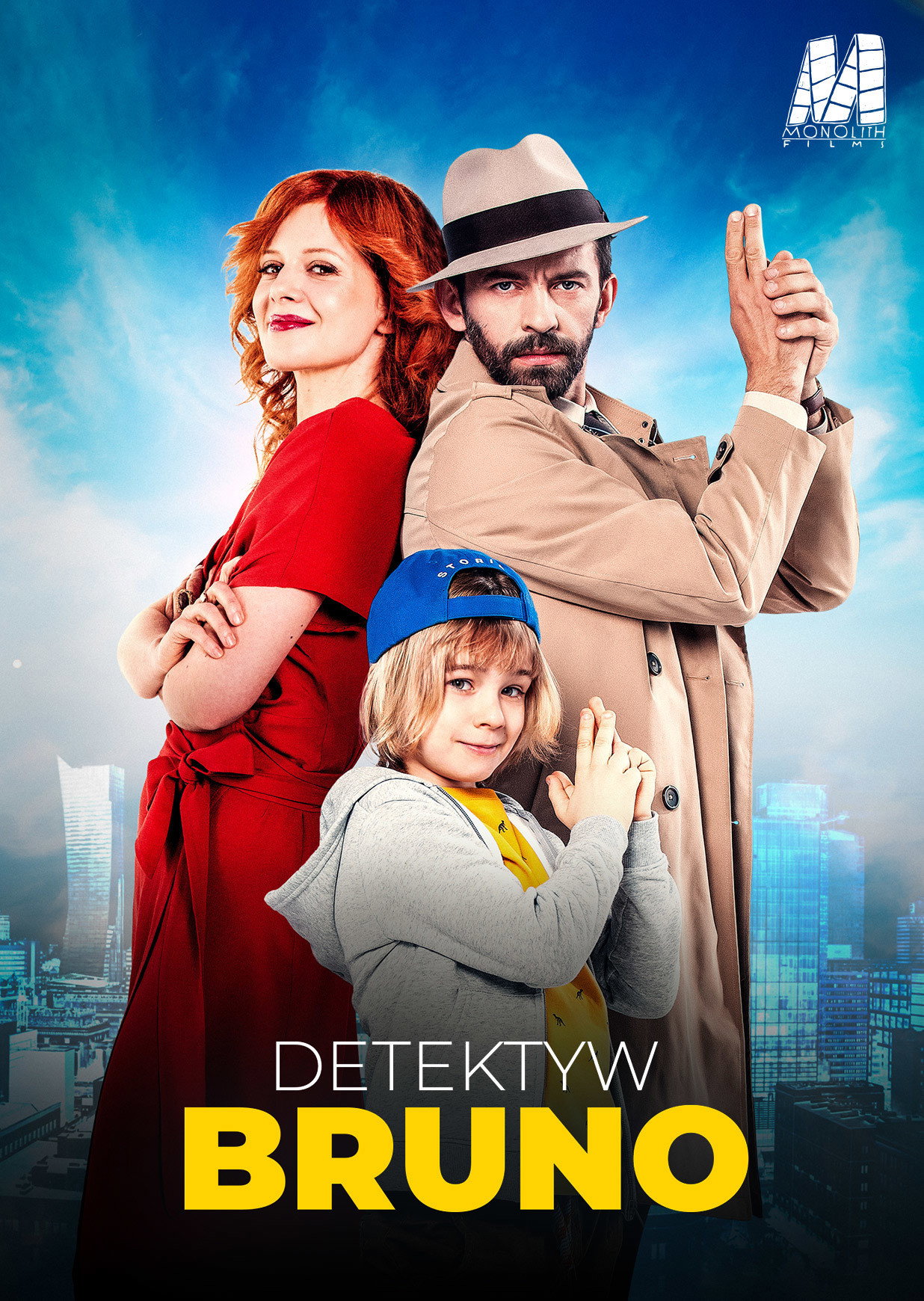 Detective Bruno (2022) poster
