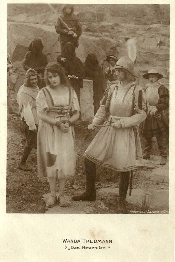 Das Hexenlied (1919) poster