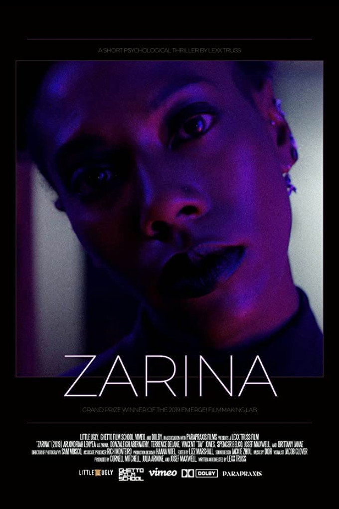 Zarina (2019) poster