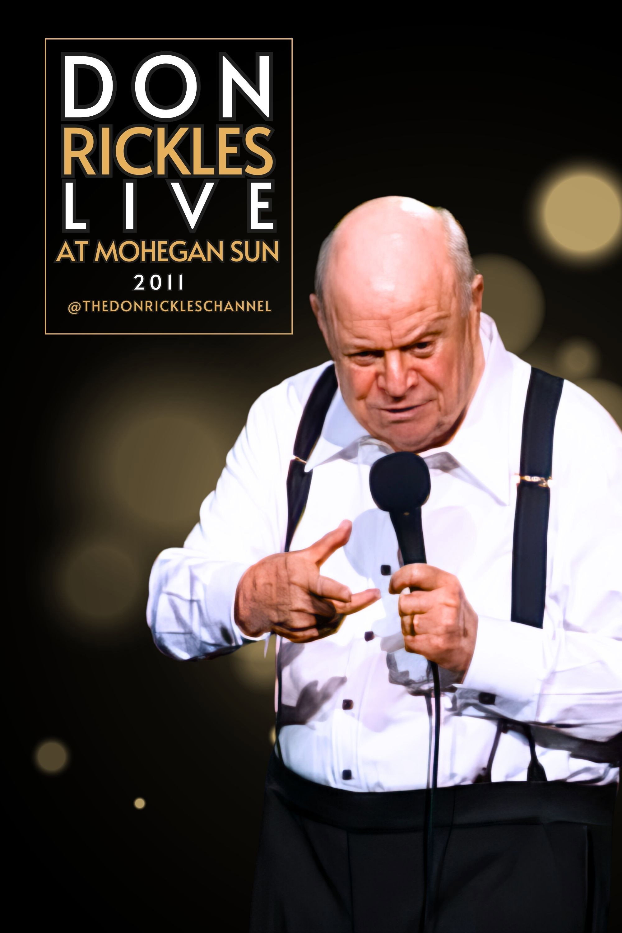 Don Rickles Live At Mohegan Sun 2011 (2023) poster