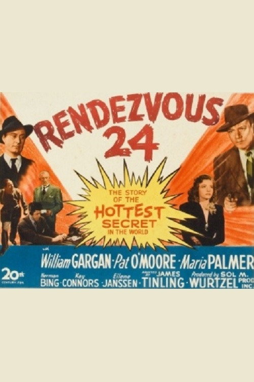 Rendezvous 24 (1946) poster