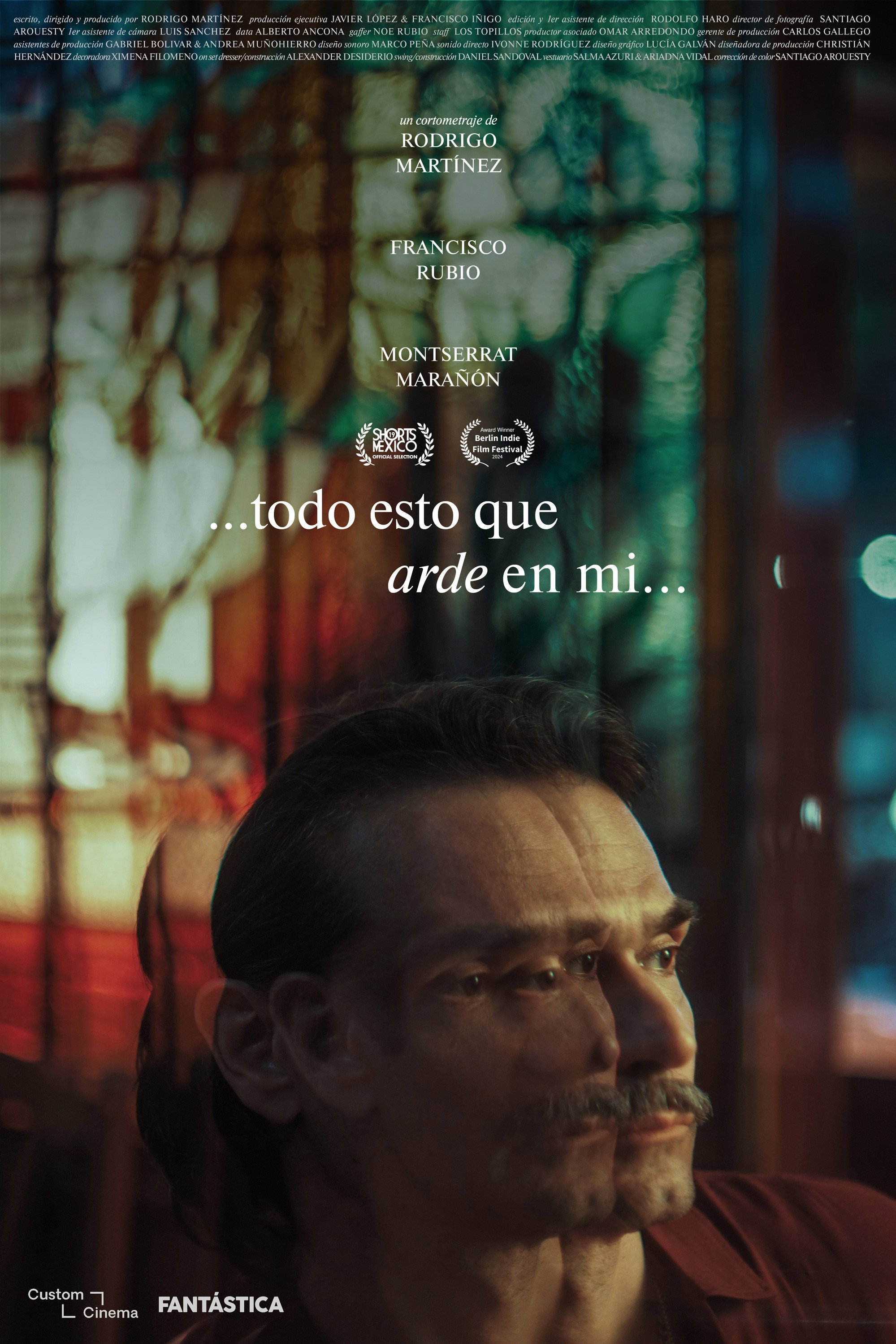 ...todo esto que arde en mi. (2026) poster