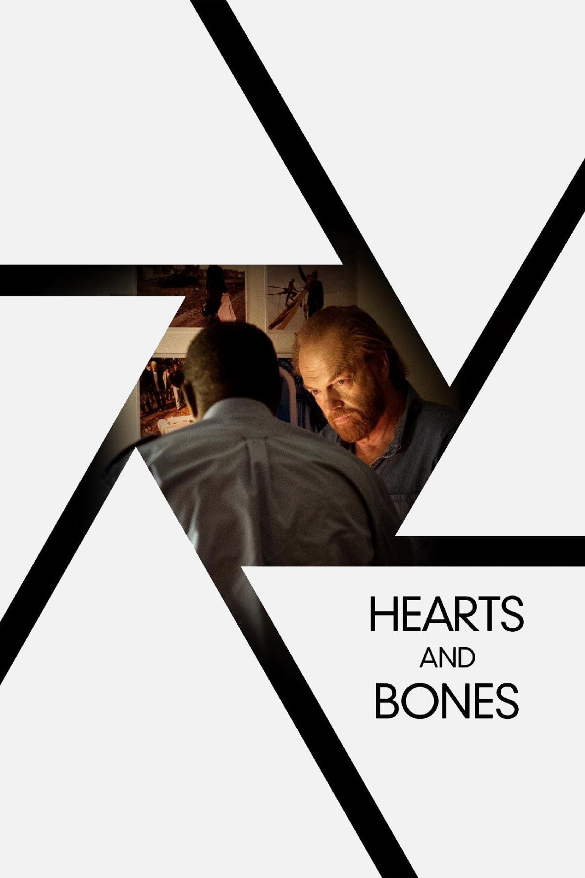 Hearts and Bones (2019) poster
