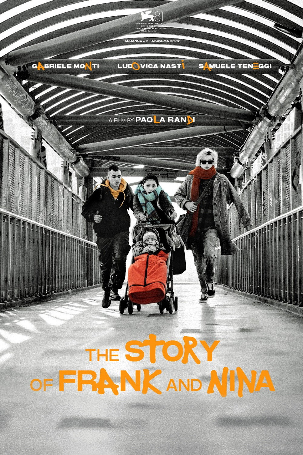The Story of Frank and Nina (2024) poster