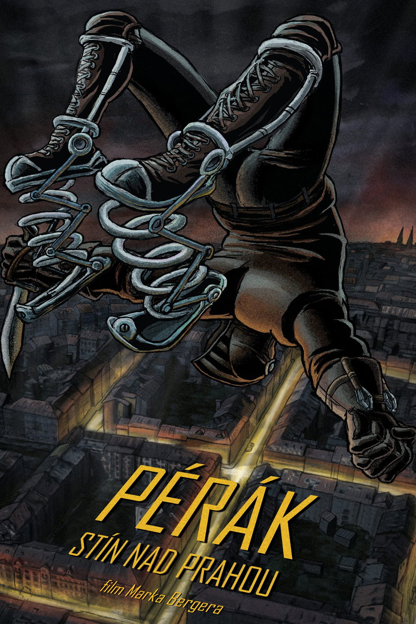 The Shadow over Prague (2016) poster