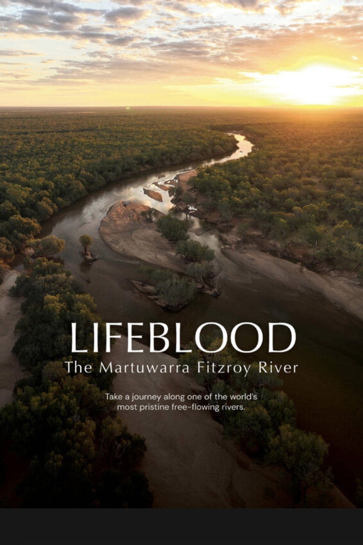 Lifeblood — The Martuwarra Fitzroy River (2024) poster