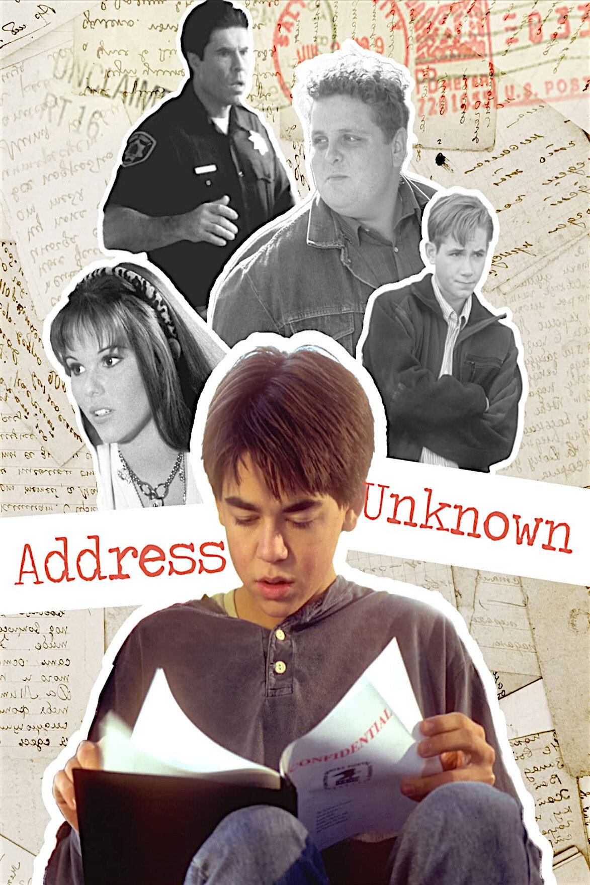 Address Unknown (1997) poster