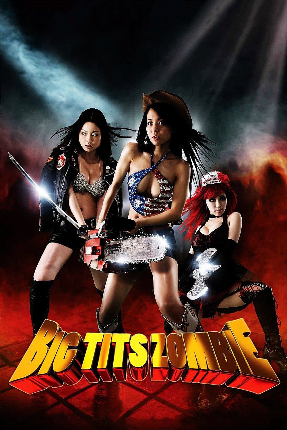 Big Tits Zombie (2010) poster