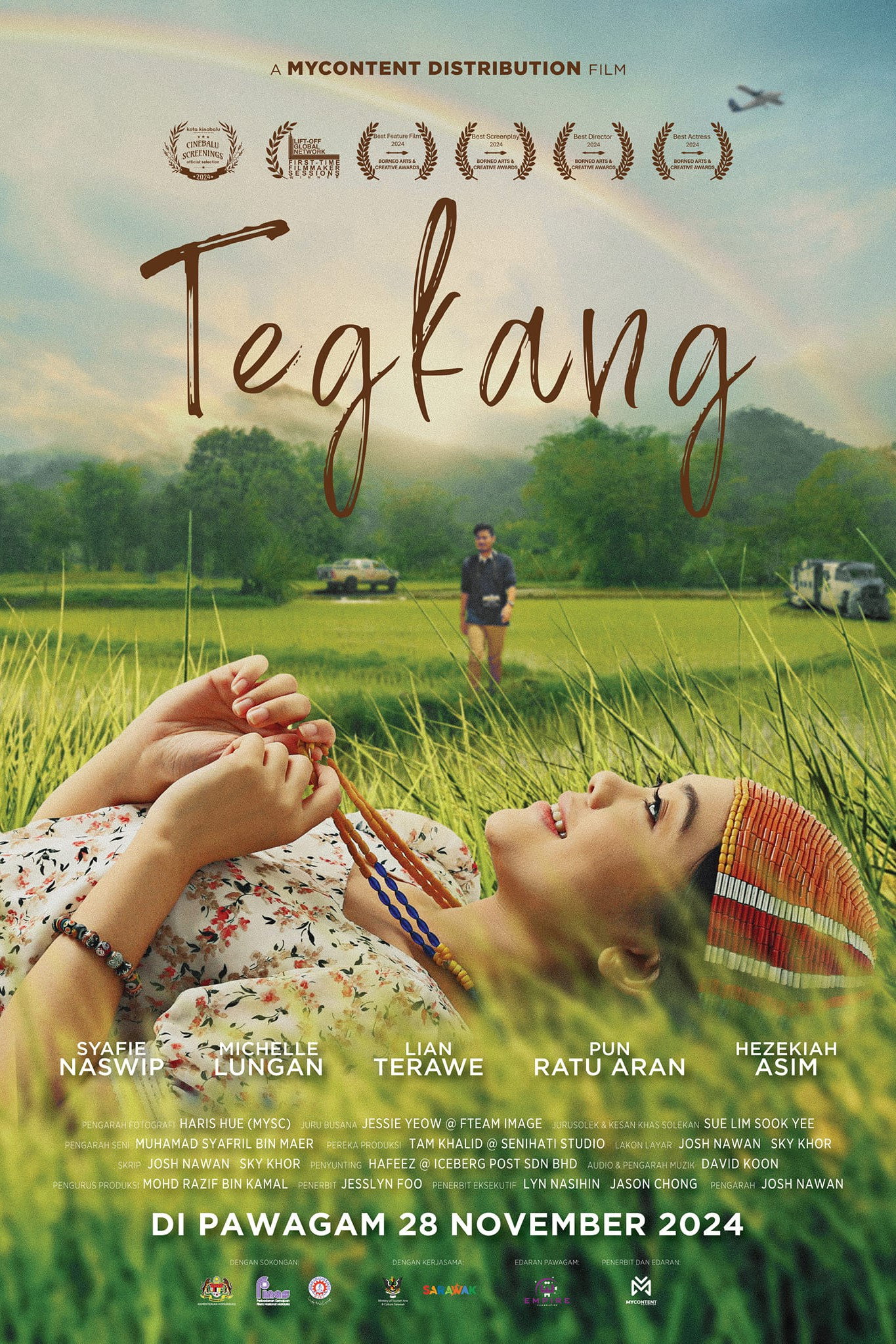 Tegkang (2024) poster