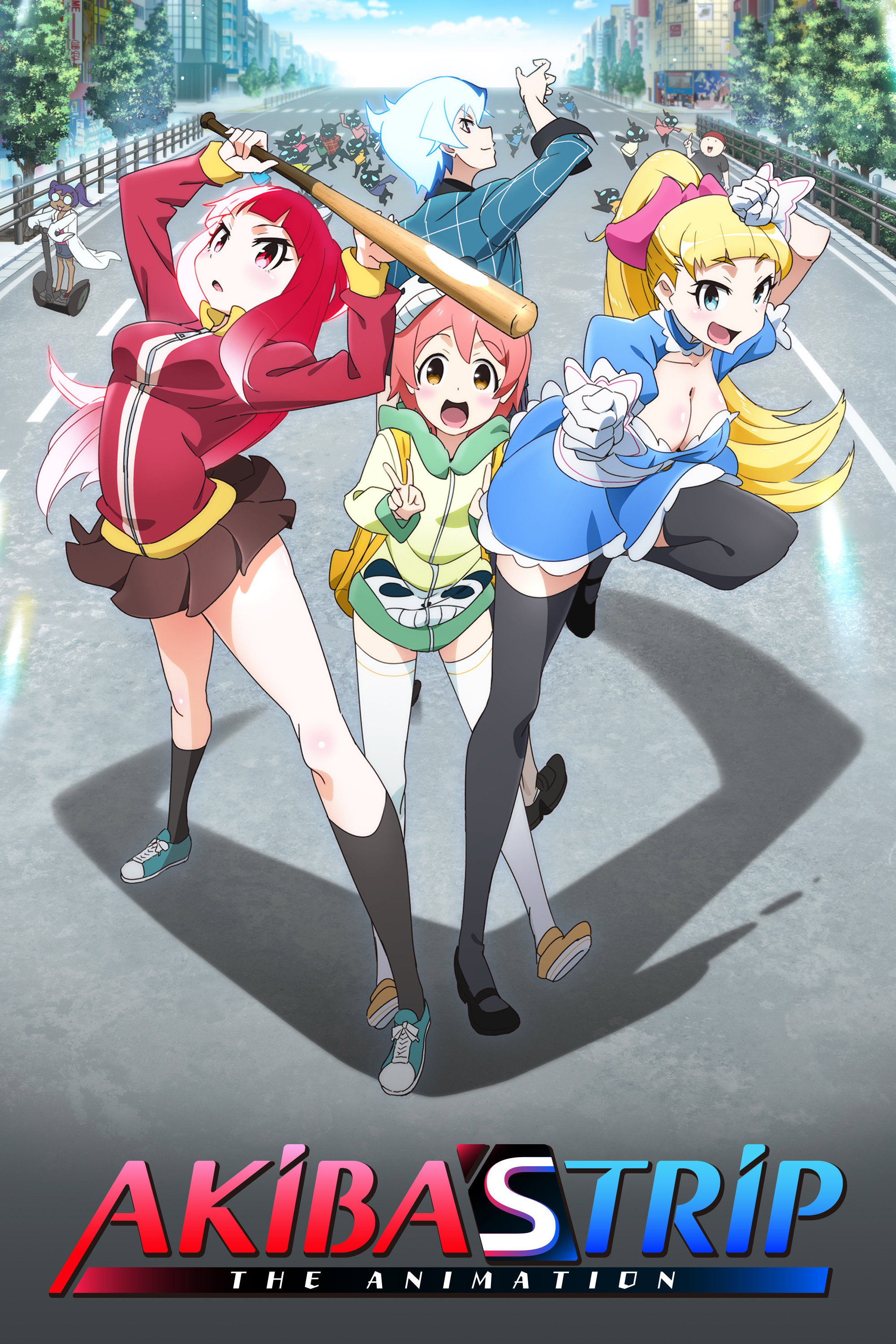 Akiba's Trip The Animation (2017) poster