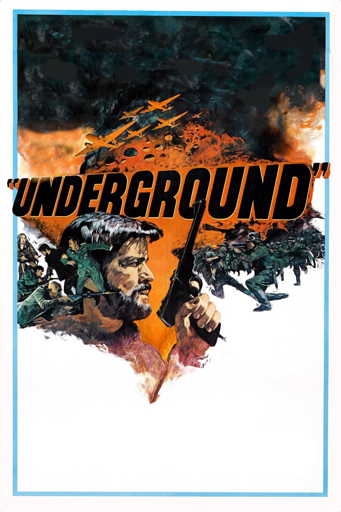 Underground (1970) poster
