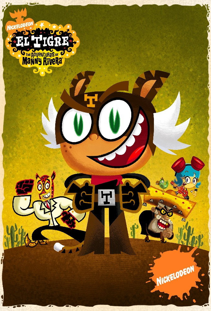 El Tigre: The Adventures of Manny Rivera (2007) poster