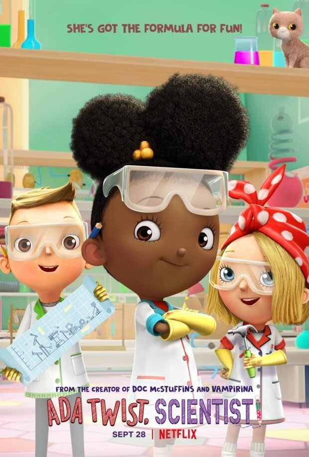Ada Twist, Scientist (2021) poster