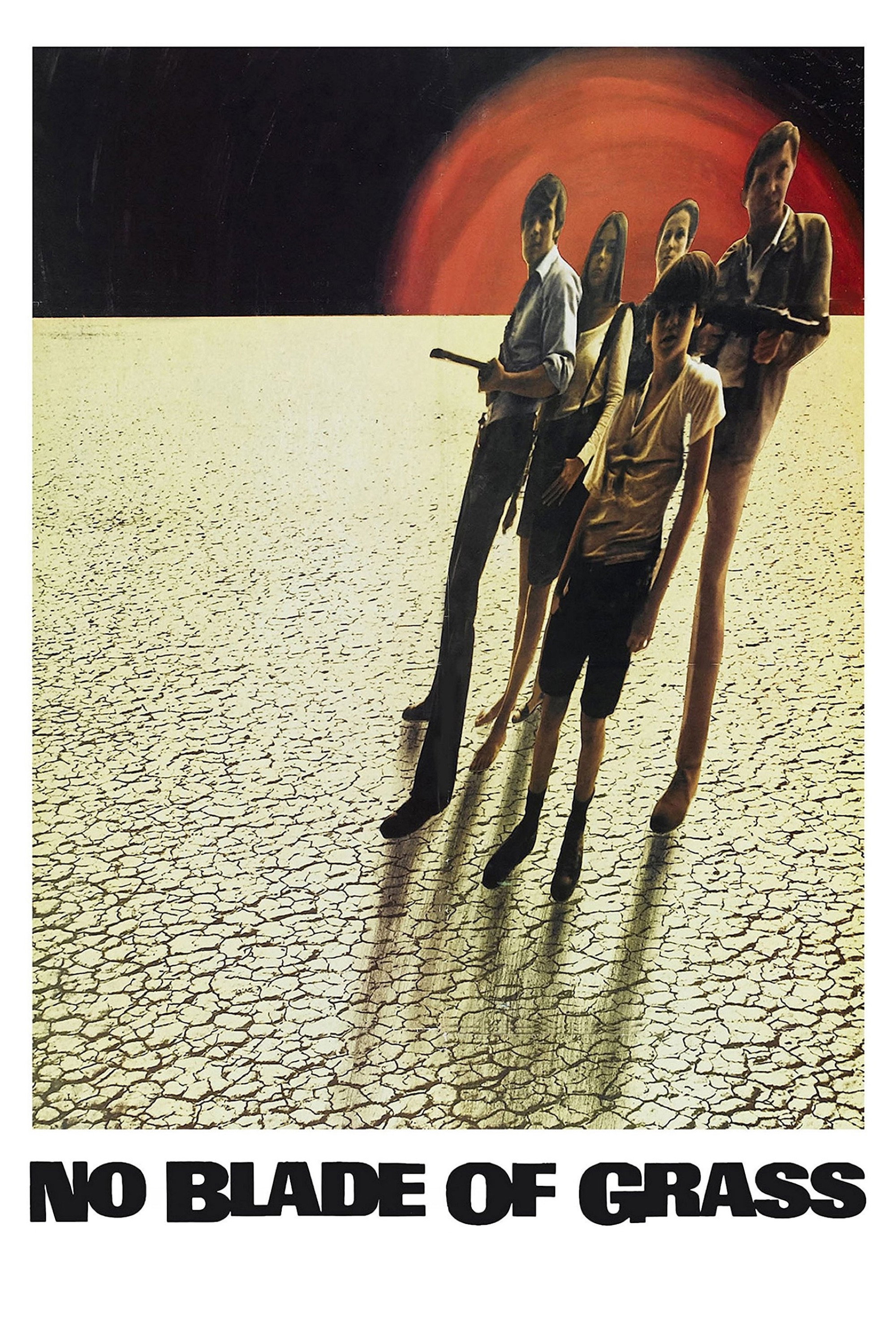 No Blade of Grass (1970) poster