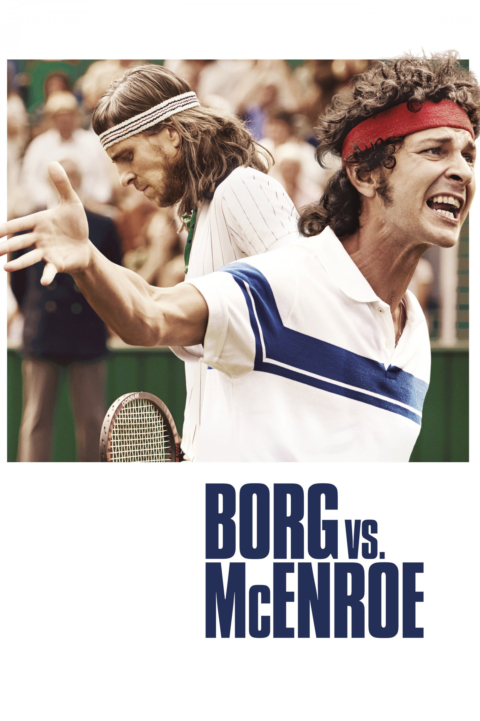 Borg vs McEnroe (2017) poster