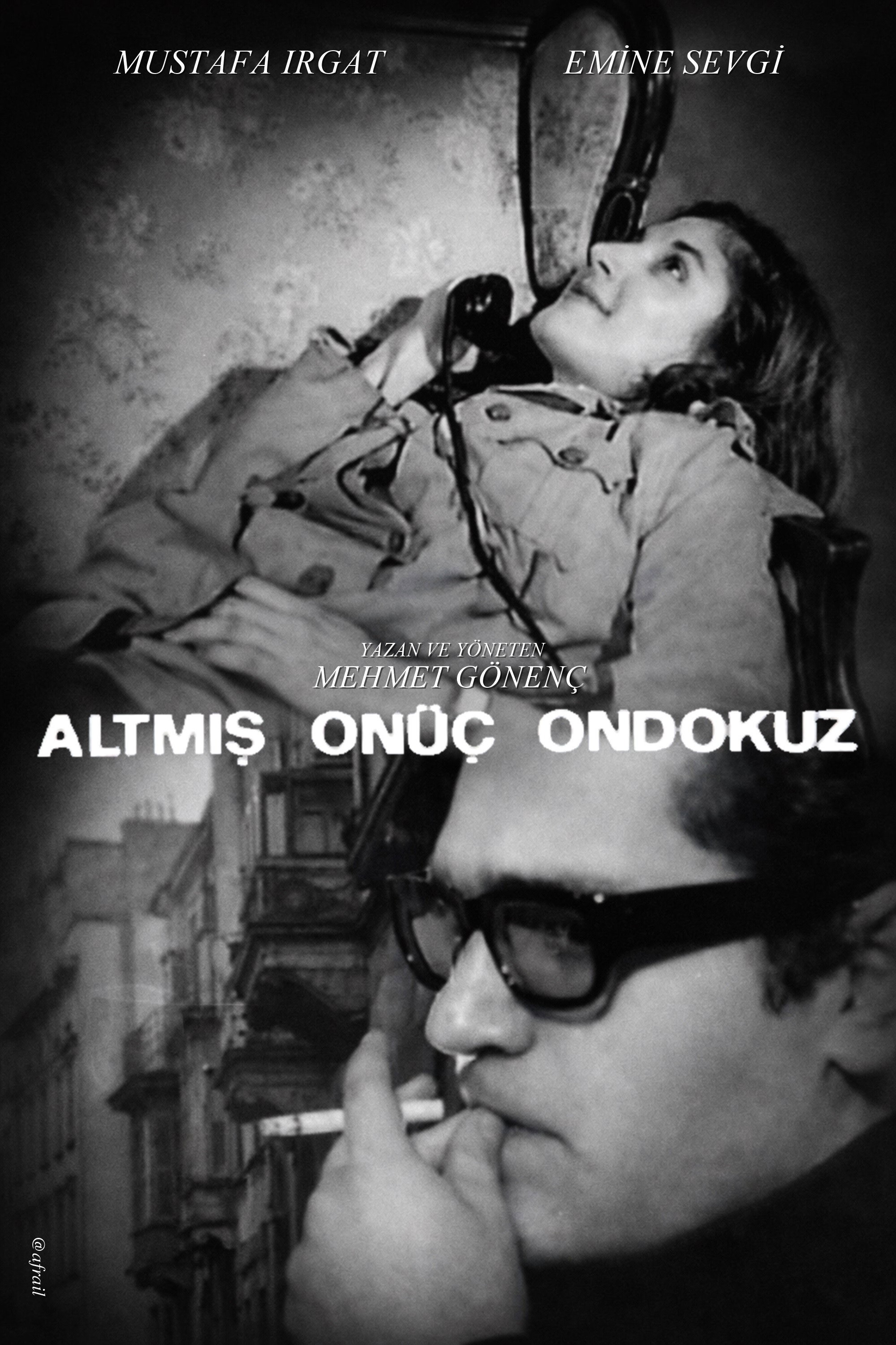 Altmış Onüç Ondokuz (1970) poster