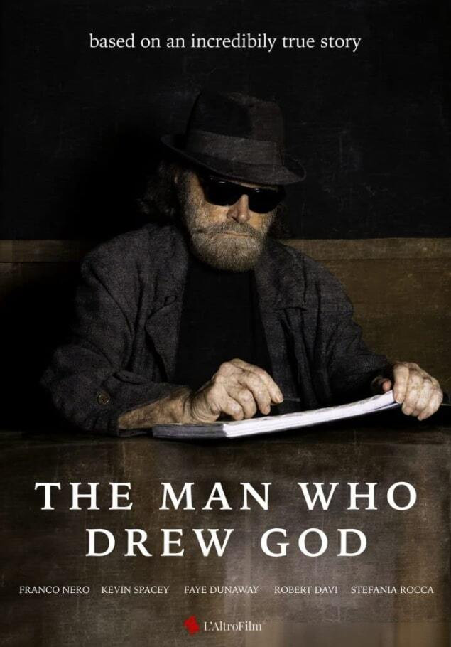 The Man Who Drew God (2023) poster