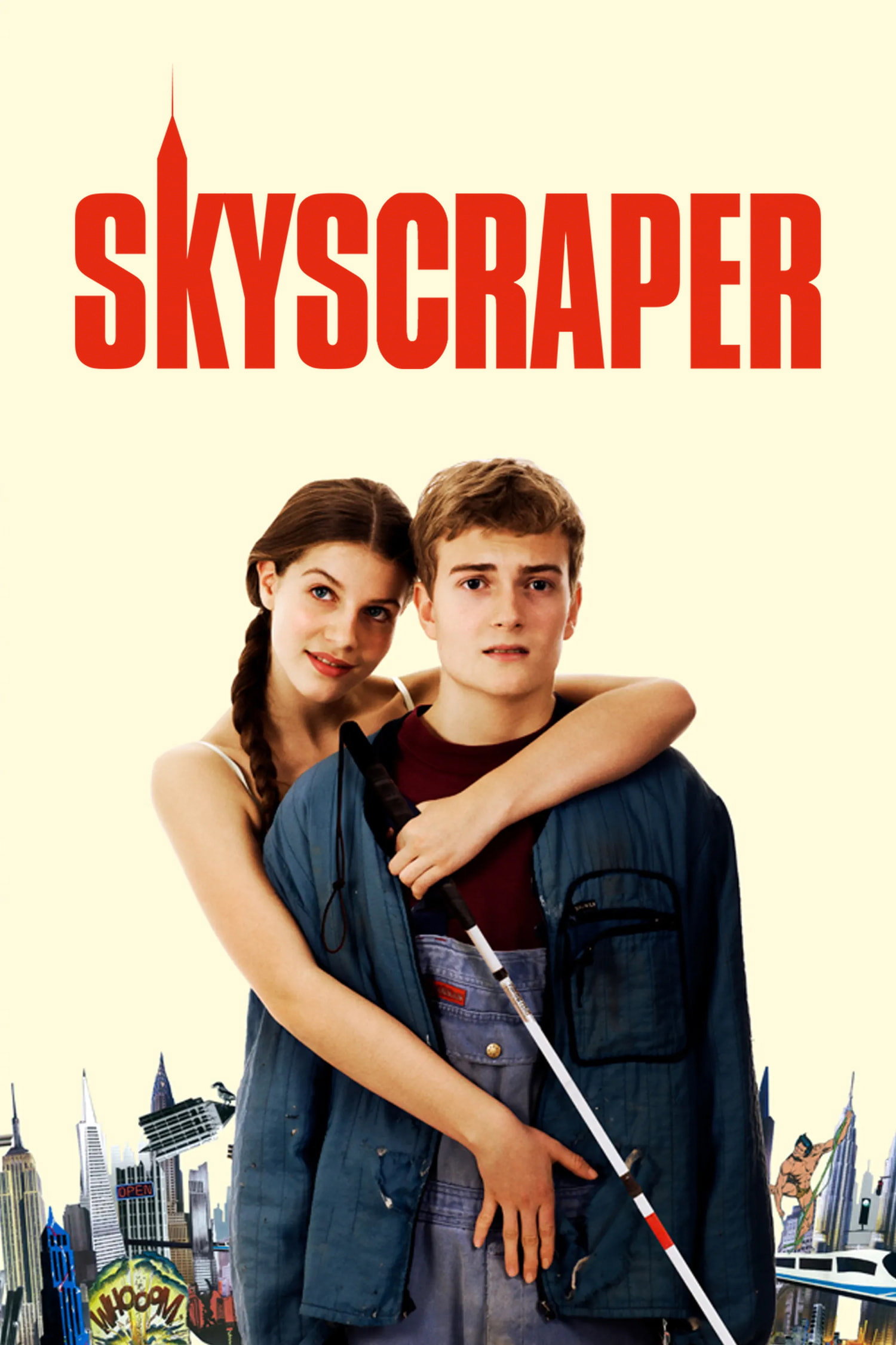Skyscraper (2011) poster