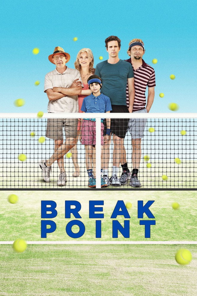 Break Point (2014) poster