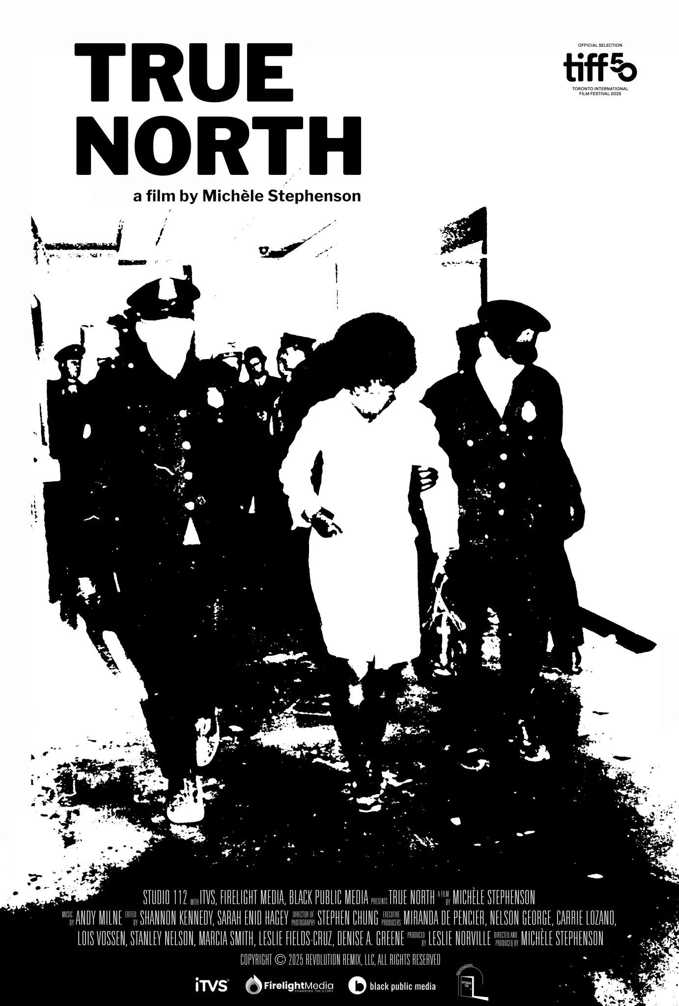True North: Canadian Myths and Black Power (2025) poster