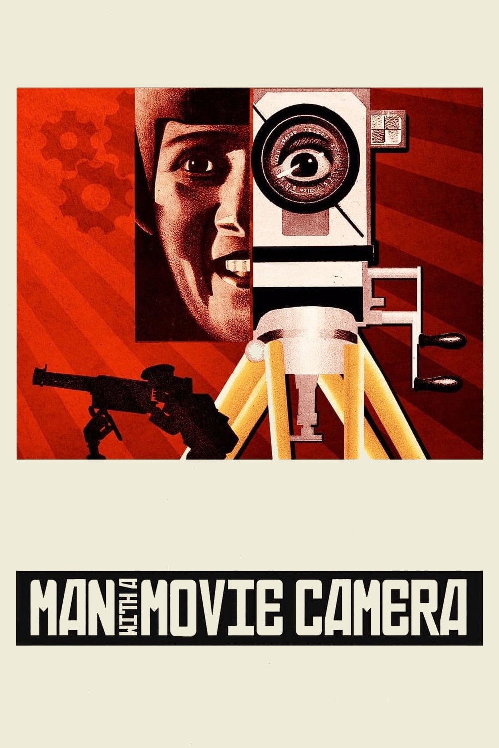 Man with a Movie Camera (1929) poster