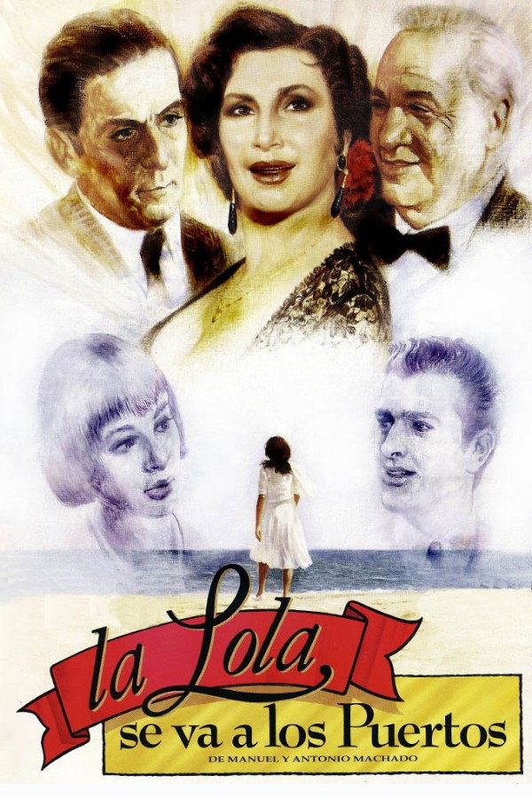 La Lola se va a los puertos (1993) poster