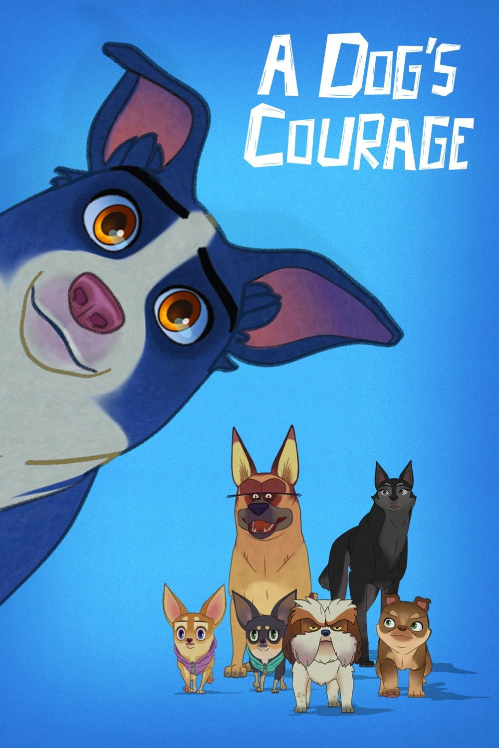 A Dog's Courage (2018) poster