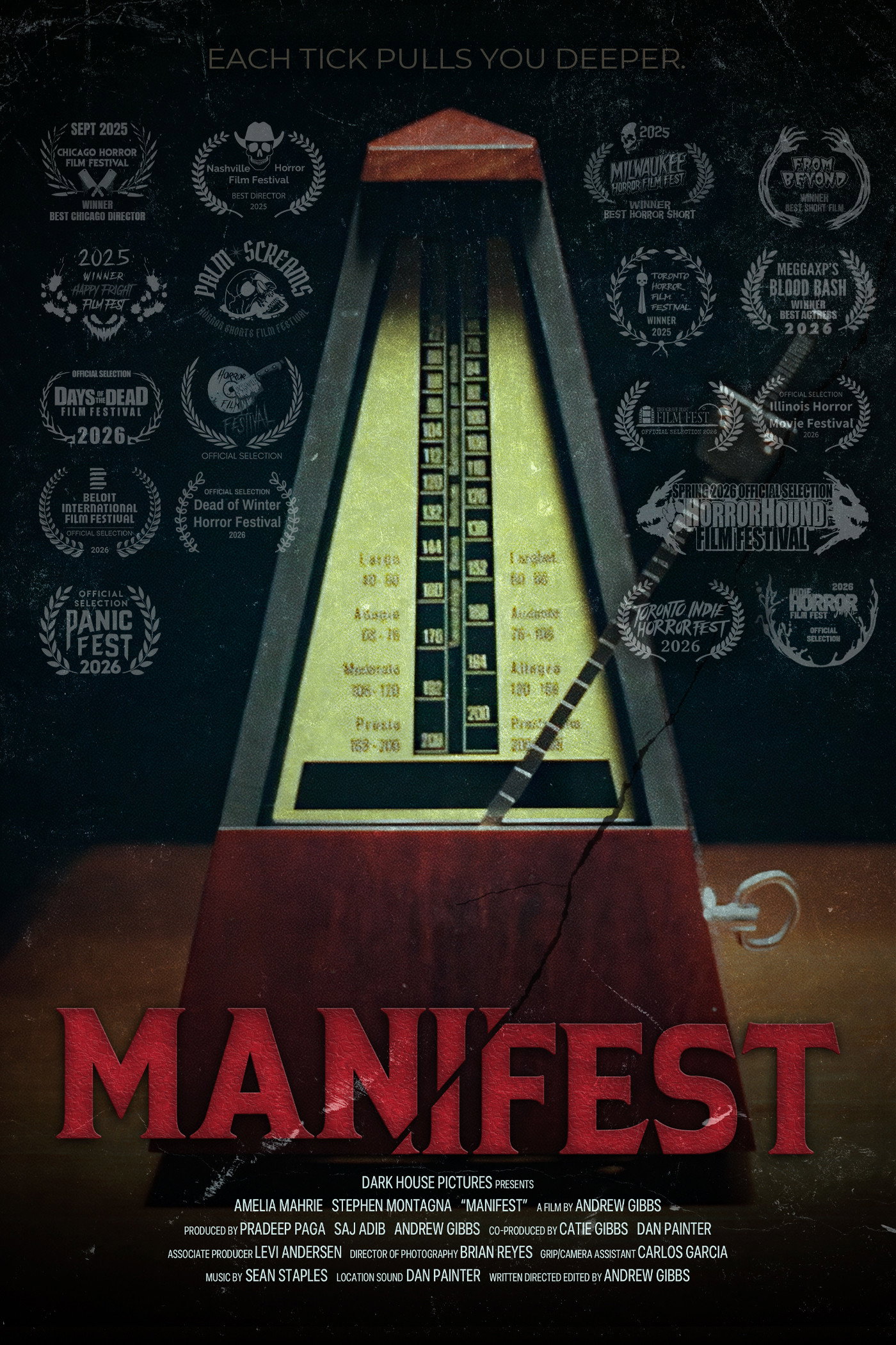 Manifest (2025) poster
